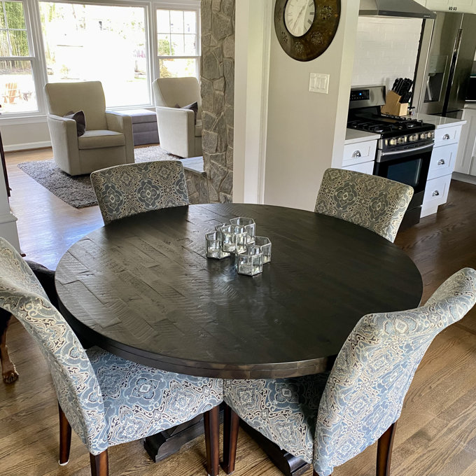 Birch Lane™ Bianca Round Dining Table & Reviews | Wayfair